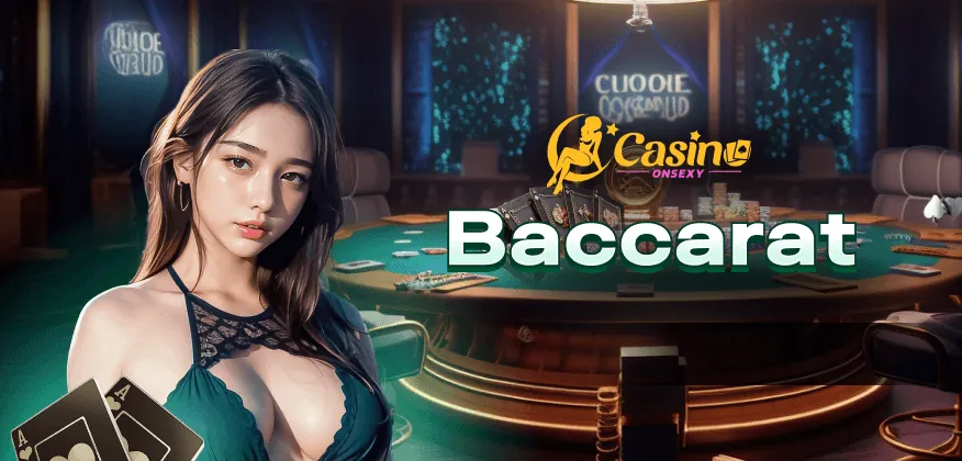 Trò chơi Baccarat trực tuyến tại V868