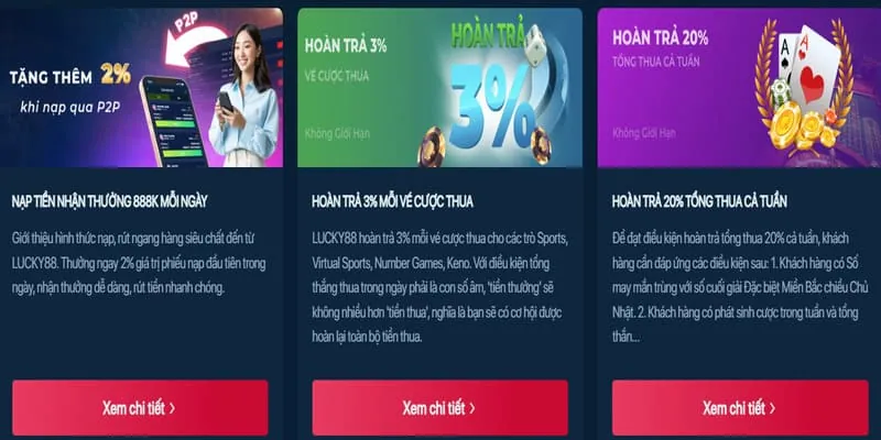 Các trò chơi bài và bàn tại V868